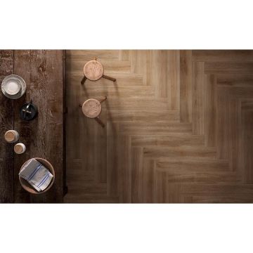Керамогранит Florina Ceramics (Флорина Керамикс) Rovere Noce 20x120 см, R3