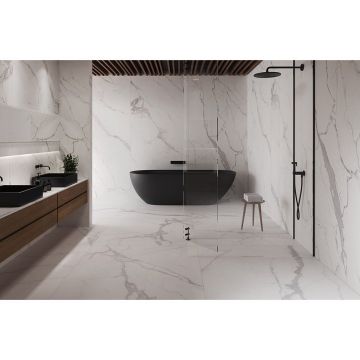 Керамогранит Florina Ceramics (Флорина Керамикс) Calacatta honed 6mm 120x278 см, ML1