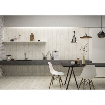 Керамогранит Porcelain Gres (Порселейн Грес) Pure Wood White 20x120 см, X122345X6