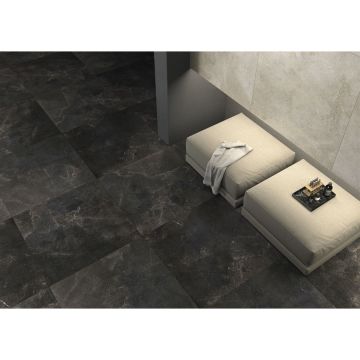 Керамогранит Porcelain Gres (Порселейн Грес) Royal Stone Black Diamond 100x100 см, X1010380X6