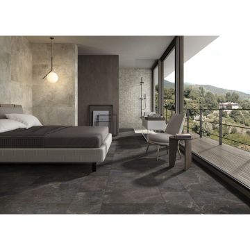 Керамогранит Porcelain Gres (Порселейн Грес) Royal Stone Black Diamond 100x100 см, X1010380X6