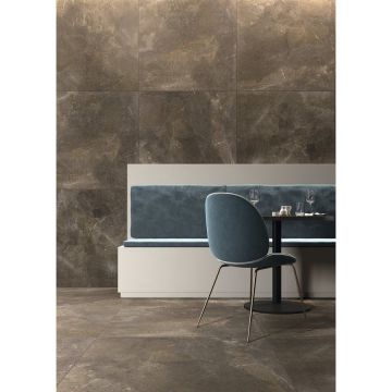 Керамогранит Porcelain Gres (Порселейн Грес) Royal Stone Imperial Brown 100x100 см, X1010381X6