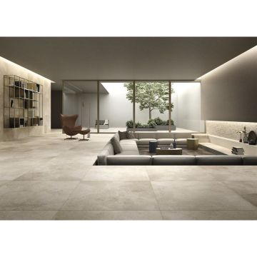Керамогранит Porcelain Gres (Порселейн Грес) Royal Stone Noble Beige 100x100 см, X1010383X6