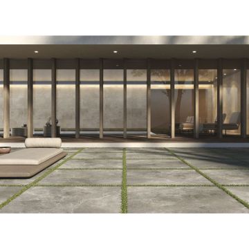 Керамогранит Porcelain Gres (Порселейн Грес) Royal Stone Palladium Grey 100x100 см, X1010382X6