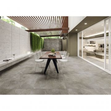 Керамогранит Porcelain Gres (Порселейн Грес) Royal Stone Palladium Grey 100x100 см, X1010382X6
