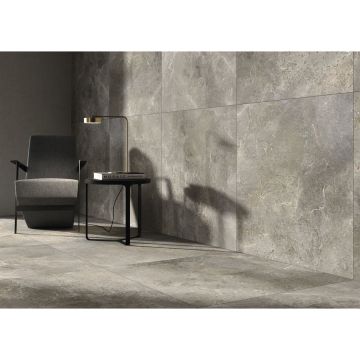 Керамогранит Porcelain Gres (Порселейн Грес) Royal Stone Palladium Grey 100x100 см, X1010382X6