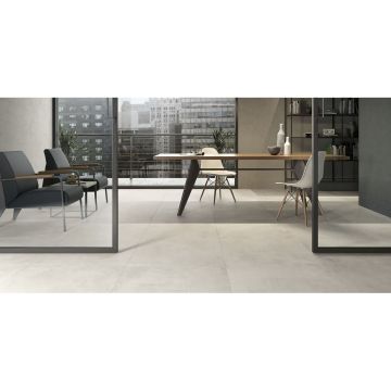 Керамогранит Porcelain Gres (Порселейн Грес) Urban White natural plus 60x120 см, X126295X8