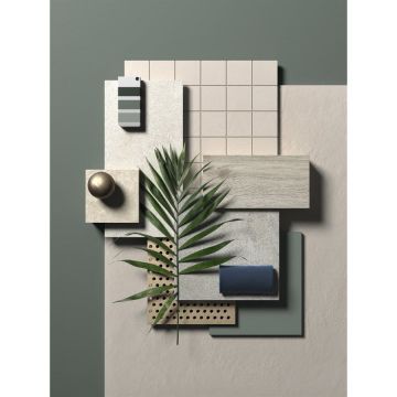 Керамогранит Porcelain Gres (Порселейн Грес) Color Studio Cream 30x60 см, X630364X6