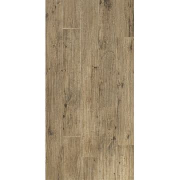 Керамогранит Porcelain Gres (Порселейн Грес) Pure Wood Amber 20x120 см, X122343X6