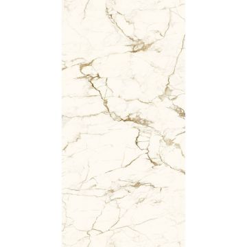 Керамогранит Sapienstone (Сапиенстоун) Calacatta Macchia Vecchia 4D cashmere 160x320 см, толщ. 12 мм, SSC3216530G