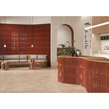 Керамогранит Terratinta Ceramiche (Терратинта Керамише) Crudatech Ecru матовый 60x120 см, TTCR03612N