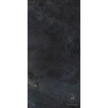 Керамогранит Tonino Lamborghini (Тонино Ламборгини) Kyalami Decoro Logo Dark Lap 60x120 см, TL12KY48DPL