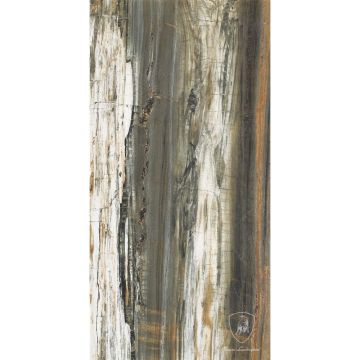 Керамогранит Tonino Lamborghini (Тонино Ламборгини) Estoril Decoro Logo Multicolor Lap 60x120 см, TL12ET00DPL