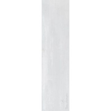 Керамогранит Tonino Lamborghini (Тонино Ламборгини) Marina Bay Decoro Logo Bianco 22,5x90 см, TL22MB5DP