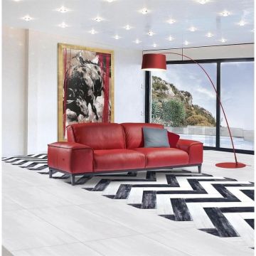 Керамогранит Tonino Lamborghini (Тонино Ламборгини) Marina Bay Decoro Logo Bianco 45x90 см, TL45MB5DP