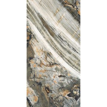 Керамогранит Tonino Lamborghini (Тонино Ламборгини) Estoril Decoro Firma Multicolor Lap 60x120 см, TL12ET00FL