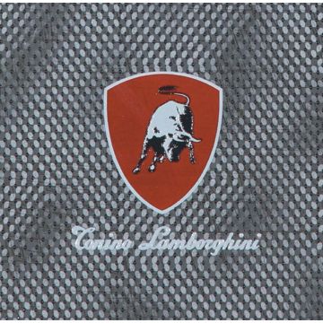 Керамогранит Tonino Lamborghini (Тонино Ламборгини) Montecarlo Decoro Logo 22,5x22,5 см, TL22MC50