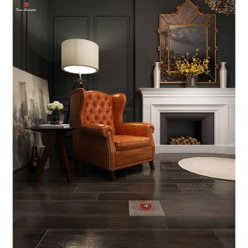 Керамогранит Tonino Lamborghini (Тонино Ламборгини) Montecarlo Decoro Logo 22,5x22,5 см, TL22MC50