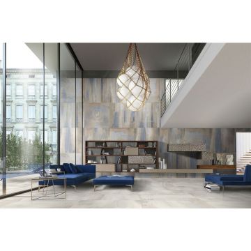 Керамогранит Tonino Lamborghini (Тонино Ламборгини) Nurburgring Blu 120x120 см, TL12NU06A