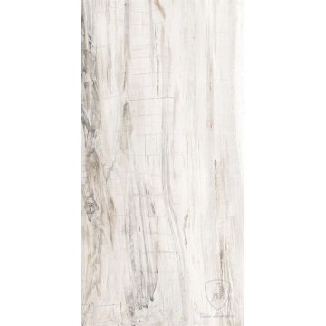 Керамогранит Tonino Lamborghini (Тонино Ламборгини) Estoril Decoro Logo Ivory Lap 60x120 см, TL12ET2DPL