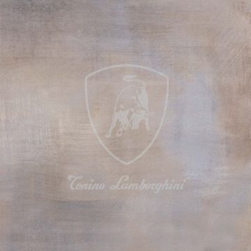 Керамогранит Tonino Lamborghini (Тонино Ламборгини) Nurburgring Decoro Logo Laser Blu 120x120 см, TL12NU06AD