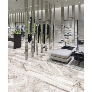 Керамогранит Tonino Lamborghini (Тонино Ламборгини) Estoril Decoro Firma Ivory Lap 60x120 см, TL12ET2FL