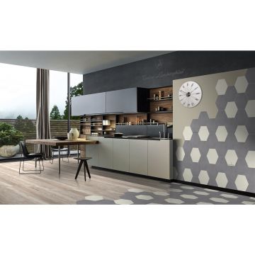 Керамогранит Tonino Lamborghini (Тонино Ламборгини) Indy Beige Esagono lato 20 40x34,6 см, TL20ID02