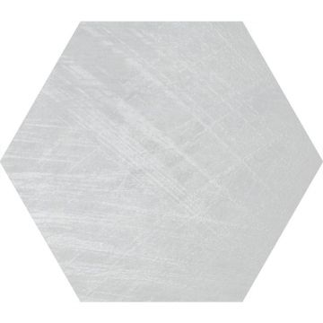 Керамогранит Tonino Lamborghini (Тонино Ламборгини) Indy Bianco Esagono lato 20 40x34,6 см, TL20ID05