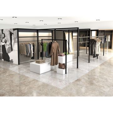 Керамогранит Tuscania Ceramiche (Тасканиа Керамише) Dolomia White ректификат 61x122,2 см, R63DS.WH