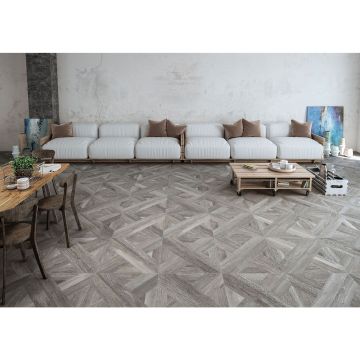 Керамогранит Tuscania Ceramiche (Тасканиа Керамише) Intarsio Grigio 61x61 см, R61IN.GR