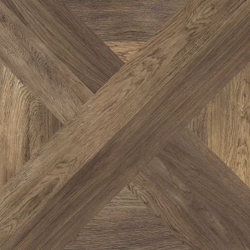 Керамогранит Tuscania Ceramiche (Тасканиа Керамише) Intarsio Moro 61x61 см, R61IN.MO
