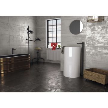 Керамогранит Tuscania Ceramiche (Тасканиа Керамише) Le Leghe Platino 61x122,2 см, R63LE.PL NEW
