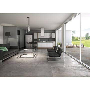 Керамогранит Tuscania Ceramiche (Тасканиа Керамише) Le Leghe Platino 61x122,2 см, R63LE.PL NEW