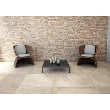 Керамогранит Tuscania Ceramiche (Тасканиа Керамише) Meteora Beige ректификат 61x61 см, R61ME.BE