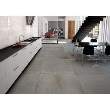 Керамогранит Tuscania Ceramiche (Тасканиа Керамише) Metropolitan Nichel ректификат 61x122,2 см, R63MENI NEW