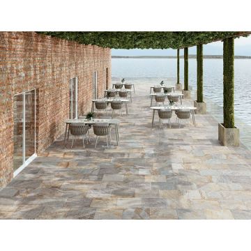 Керамогранит Tuscania Ceramiche (Тасканиа Керамише) Pietra di Serra Outdoor 30,8x61,5 см, 36PD.SE
