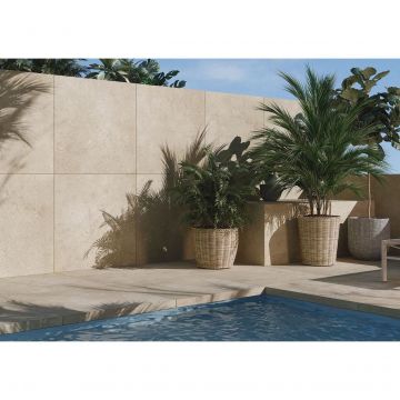 Керамогранит Tuscania Ceramiche (Тасканиа Керамише) Colosseo Beige ректификат 61x122,2 см, R63COBE