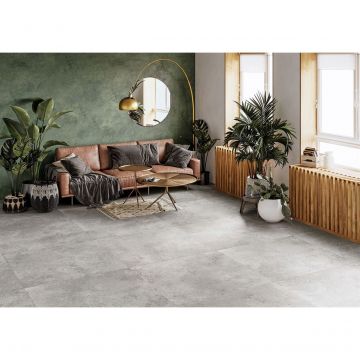 Керамогранит Tuscania Ceramiche (Тасканиа Керамише) Colosseo Grigio ректификат 61x122,2 см, R63COGR