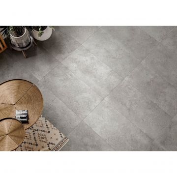 Керамогранит Tuscania Ceramiche (Тасканиа Керамише) Colosseo Grigio ректификат 61x122,2 см, R63COGR