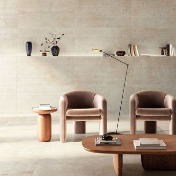 Керамогранит Tuscania Ceramiche (Тасканиа Керамише) Colosseo Panna ректификат 61x122,2 см, R63COPA