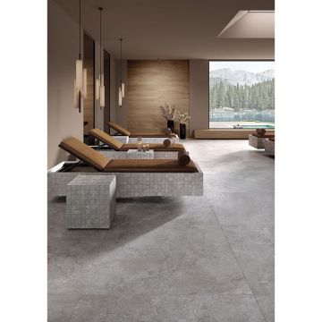 Керамогранит Tuscania Ceramiche (Тасканиа Керамише) Dolomia Grey ректификат 61x122,2 см, R63DS.GY