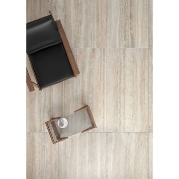 Керамогранит Tuscania Ceramiche (Тасканиа Керамише) Dolomia Vein Cut Almond ректификат 61x122,2 см, R63DSVCA