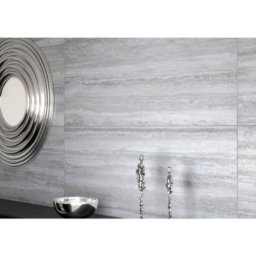 Керамогранит Tuscania Ceramiche (Тасканиа Керамише) Dolomia Vein Cut Grey ректификат 61x122,2 см, R63DSVCG