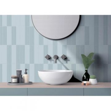 Керамическая плитка Estudio Ceramico (Естудио Керамико) Glenbrook Quiet Moments Flat 5x20 см