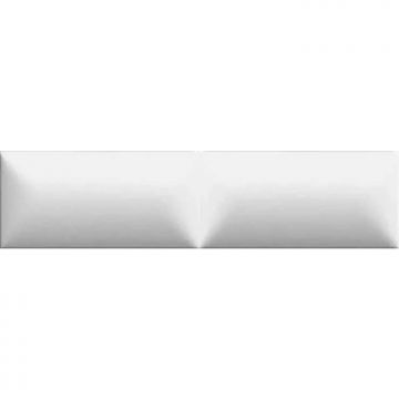 Керамическая плитка Estudio Ceramico (Естудио Керамико) Glenbrook Polar White Padded 5x20 см