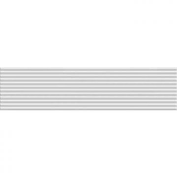 Керамическая плитка Estudio Ceramico (Естудио Керамико) Glenbrook Polar White Stripes 5x20 см