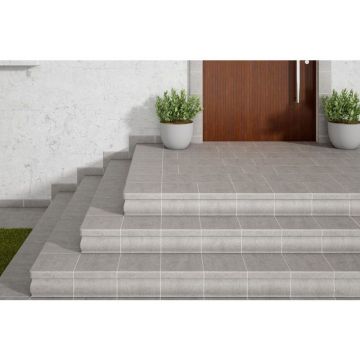 Клинкерная плитка Gresmanс (Гресман) Base Evolution White Stone 31x31 см