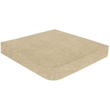 Угловая ступень Gresmanс (Гресман) Esquina Recto Evo Beige 31.7x31.7 см