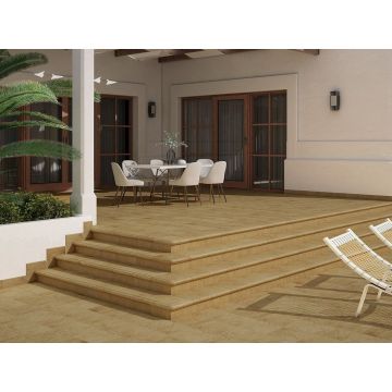 Ступень Gresmanс (Гресман) Peldano Florentino Sahara 31x33.4 см