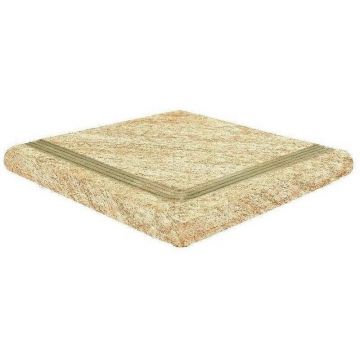 Угловая ступень Gresmanс (Гресман) Esquina Florentino Sahara 33x33 см